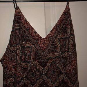 Bohemian Romper Jumpsuit